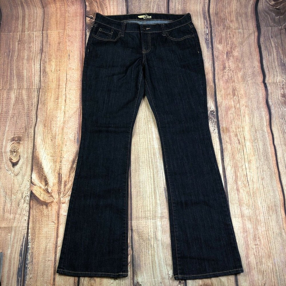 Old Navy The Diva Denim Jeans Women Size 6